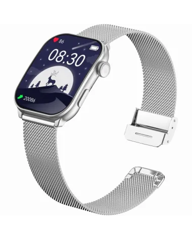 SMARTWATCH UNISEX GRAVITY GT28-9 - ROZMOWY BLUETOOTH, DODATKOWY PASEK (sg037i)