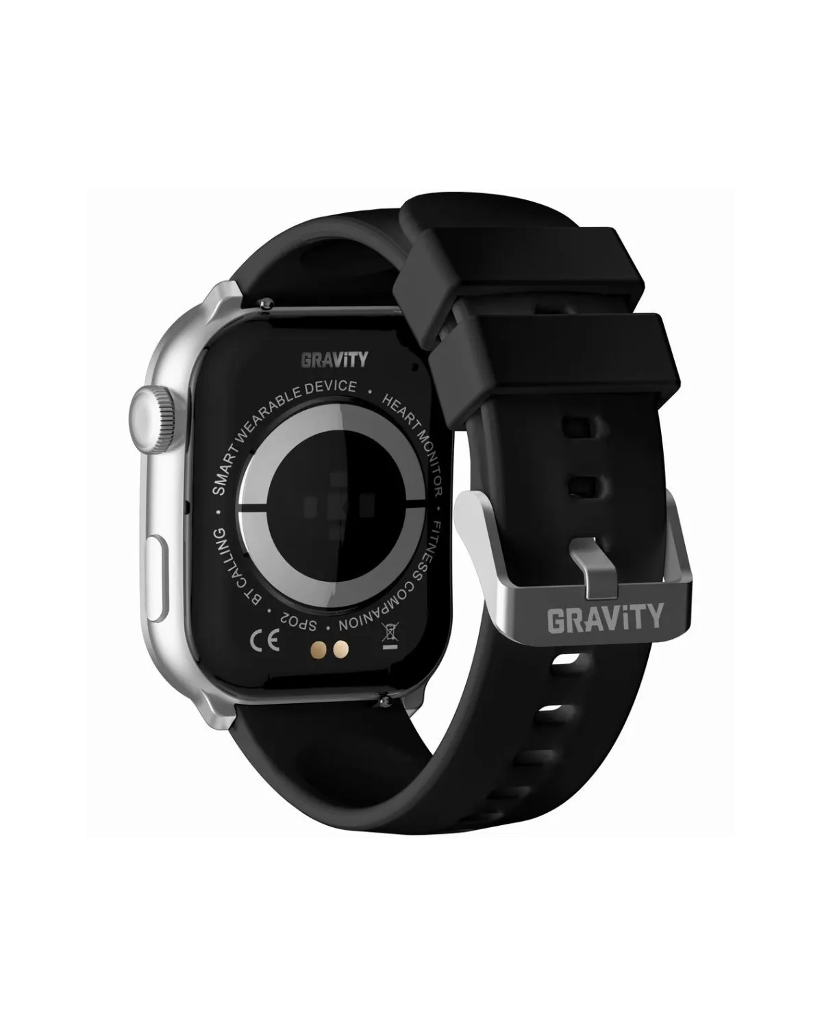 SMARTWATCH UNISEX GRAVITY GT28-9 - ROZMOWY BLUETOOTH, DODATKOWY PASEK (sg037i)