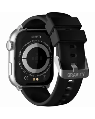 SMARTWATCH UNISEX GRAVITY GT28-9 - ROZMOWY BLUETOOTH, DODATKOWY PASEK (sg037i)