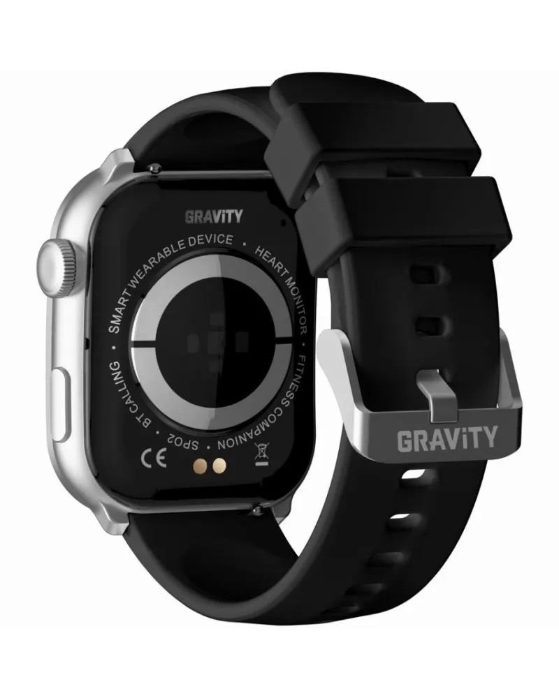 SMARTWATCH UNISEX GRAVITY GT28-9 - ROZMOWY BLUETOOTH, DODATKOWY PASEK (sg037i)