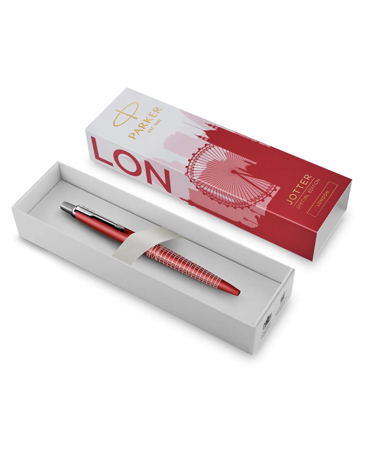 Długopis Parker Jotter Global Icons - LONDON (2221603)