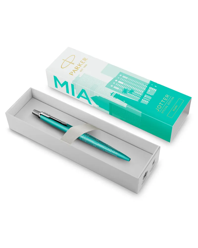 Długopis Parker Jotter Global Icons - MIAMI (2221602) Długopis Parker Jotter Global Icons - MIAMI (2221602)