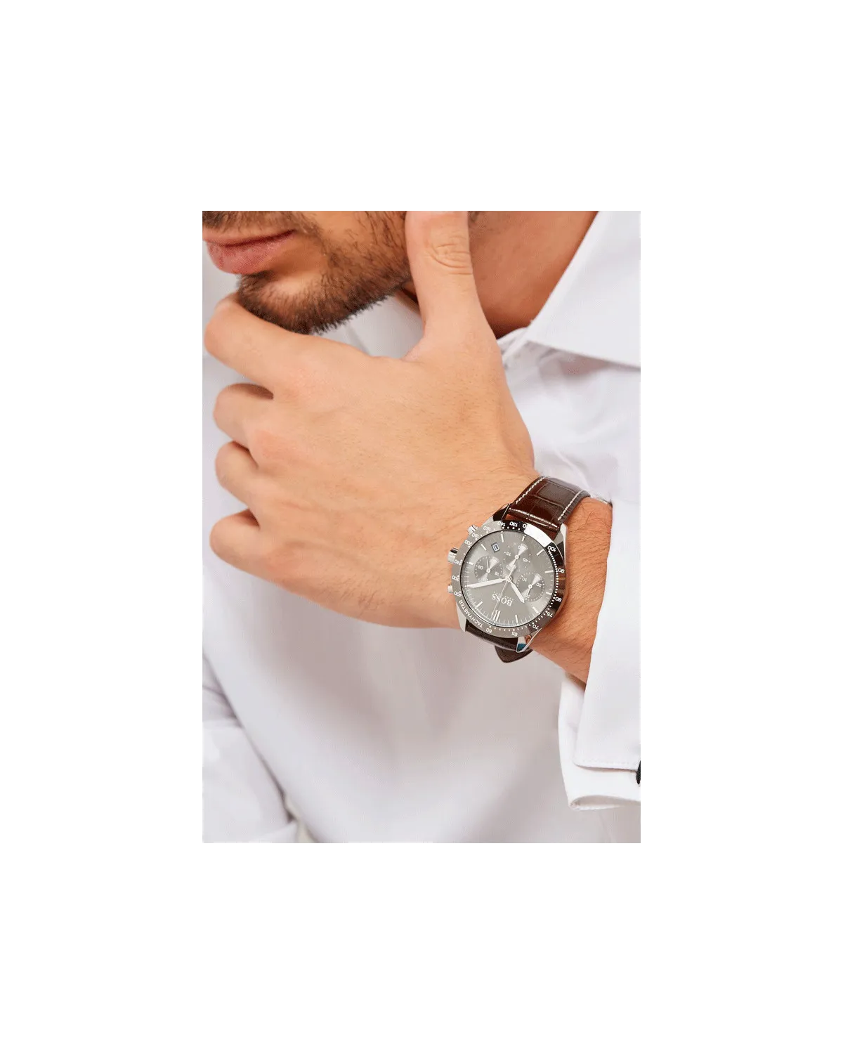 ZEGAREK MĘSKI HUGO BOSS 1513598 TALENT (zh046c) ZEGAREK MĘSKI HUGO BOSS 1513598 TALENT (zh046c)
