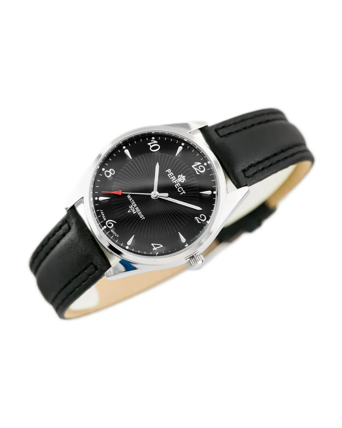 ZEGAREK MĘSKI PERFECT C530 - DŁUGI PASEK (zp234d) + BOX