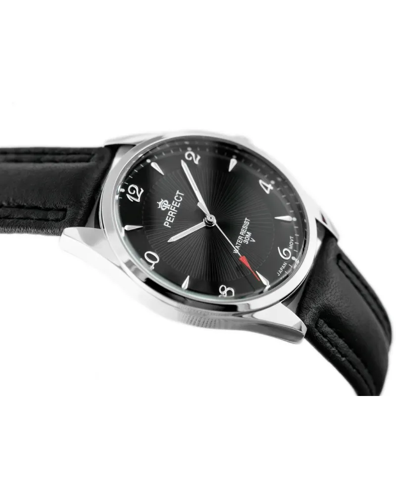 ZEGAREK MĘSKI PERFECT C530 - DŁUGI PASEK (zp234d) + BOX