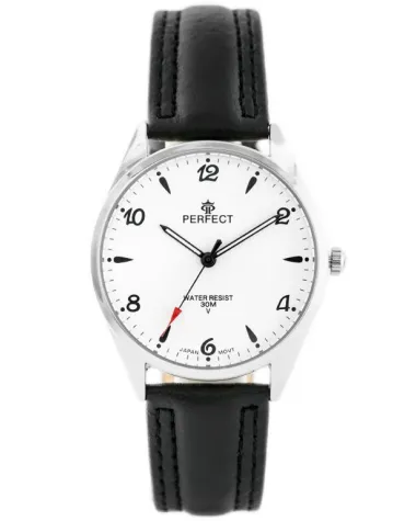 ZEGAREK MĘSKI PERFECT C530 - DŁUGI PASEK (zp234a) + BOX
