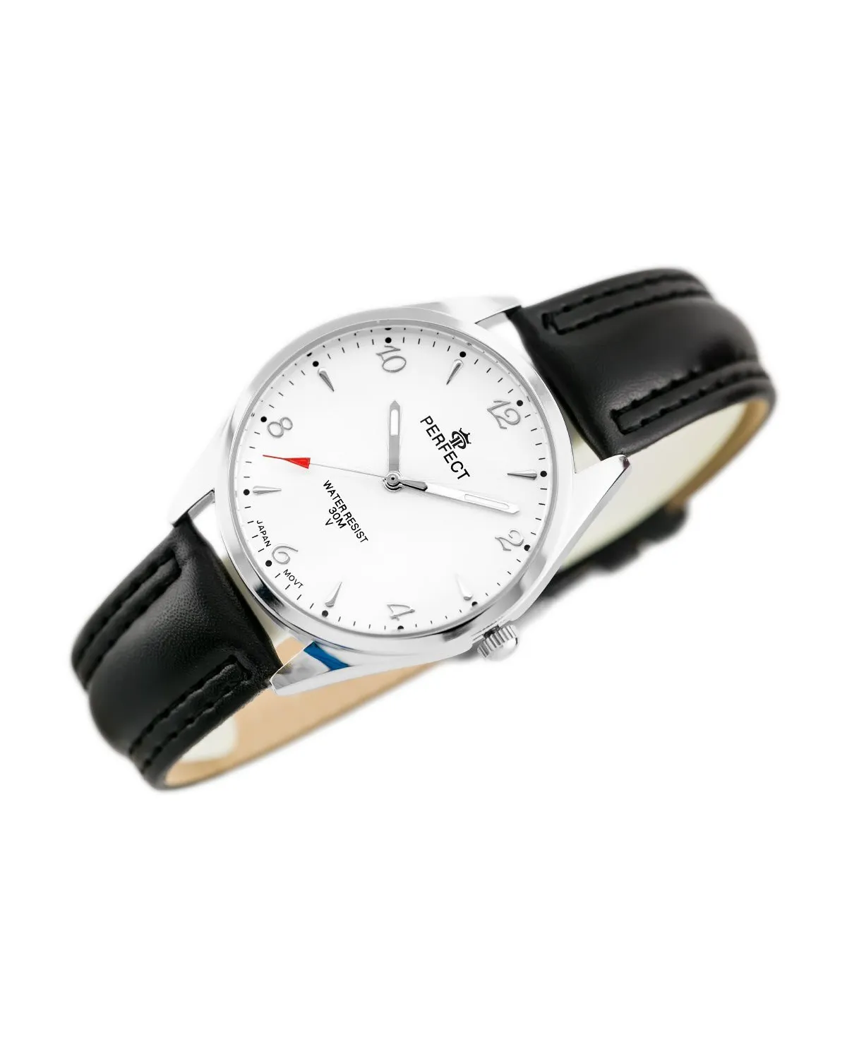 ZEGAREK MĘSKI PERFECT C530 - DŁUGI PASEK (zp234b) + BOX