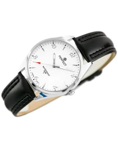 ZEGAREK MĘSKI PERFECT C530 - DŁUGI PASEK (zp234b) + BOX