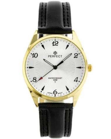 ZEGAREK MĘSKI PERFECT C530 - DŁUGI PASEK (zp234f) + BOX