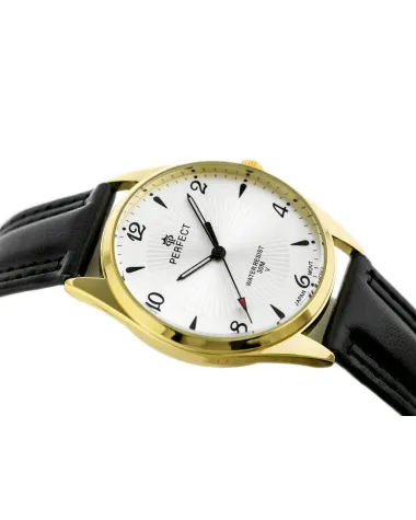 ZEGAREK MĘSKI PERFECT C530 - DŁUGI PASEK (zp234f) + BOX