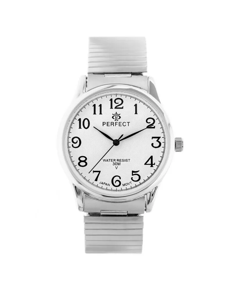 ZEGAREK MĘSKI PERFECT X421 (zp331a) - gumka ZEGAREK MĘSKI PERFECT X421 (zp331a) - gumka
