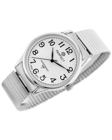 ZEGAREK MĘSKI PERFECT X421 (zp331a) - gumka ZEGAREK MĘSKI PERFECT X421 (zp331a) - gumka