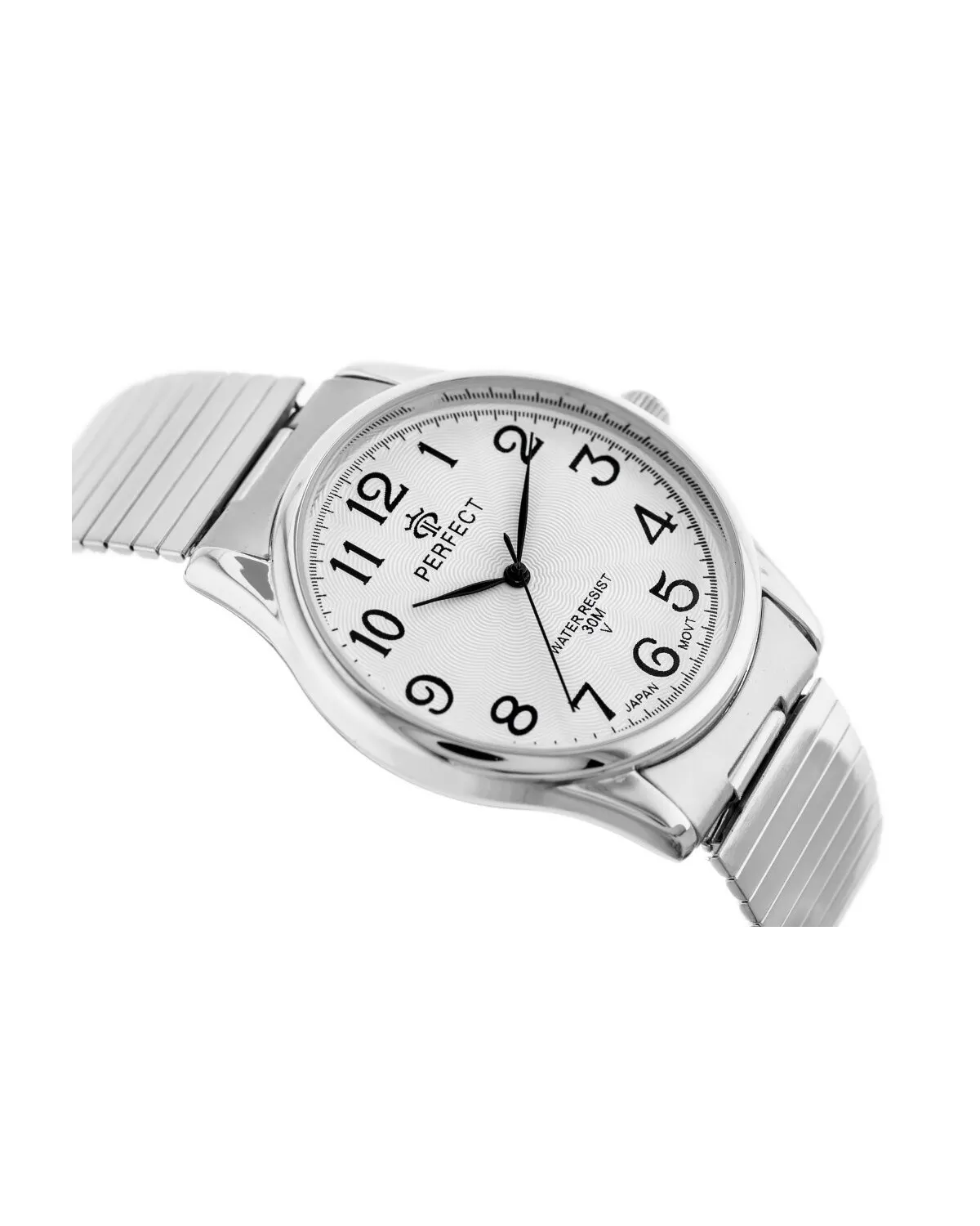 ZEGAREK MĘSKI PERFECT X421 (zp331a) - gumka ZEGAREK MĘSKI PERFECT X421 (zp331a) - gumka