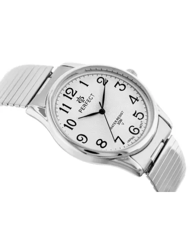 ZEGAREK MĘSKI PERFECT X421 (zp331a) - gumka ZEGAREK MĘSKI PERFECT X421 (zp331a) - gumka