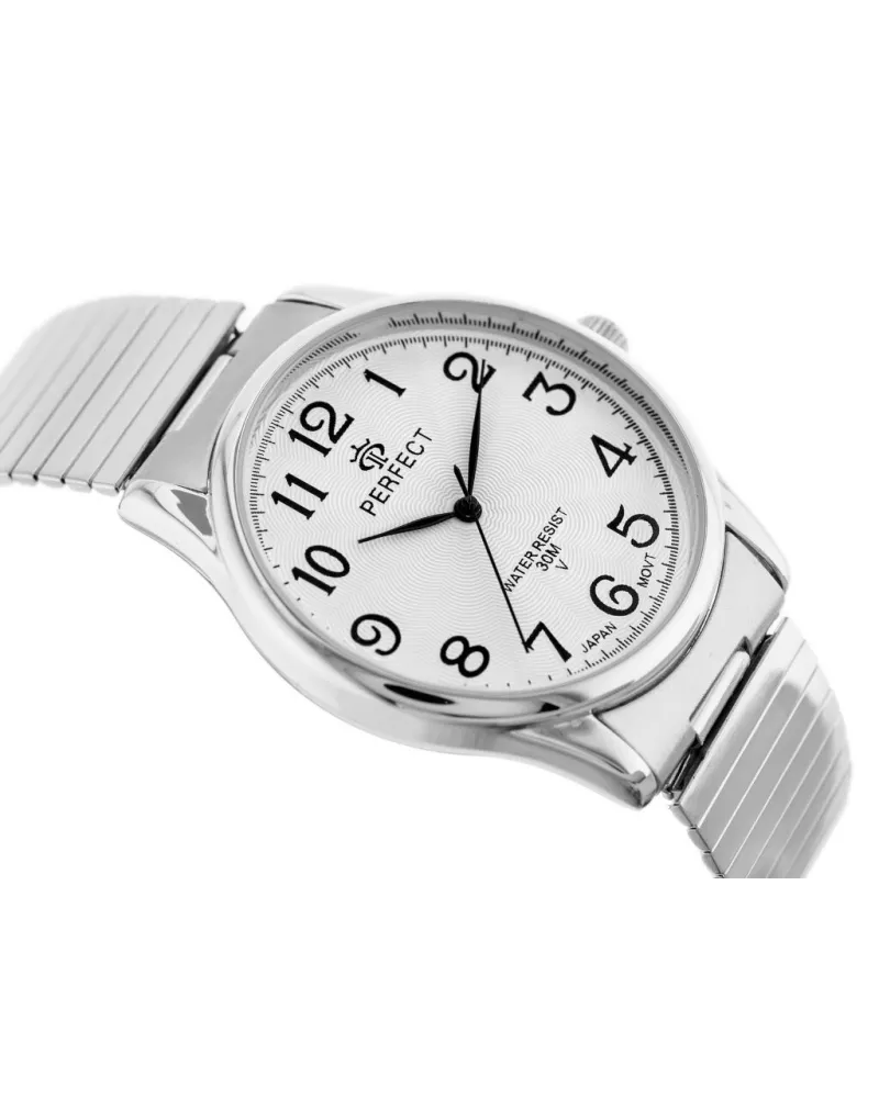 ZEGAREK MĘSKI PERFECT X421 (zp331a) - gumka ZEGAREK MĘSKI PERFECT X421 (zp331a) - gumka