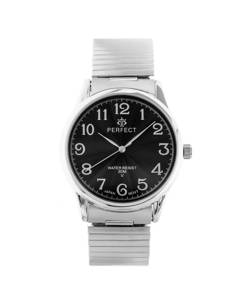 ZEGAREK MĘSKI PERFECT X421 (zp331c) - gumka ZEGAREK MĘSKI PERFECT X421 (zp331c) - gumka