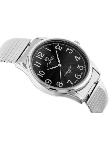 ZEGAREK MĘSKI PERFECT X421 (zp331c) - gumka ZEGAREK MĘSKI PERFECT X421 (zp331c) - gumka