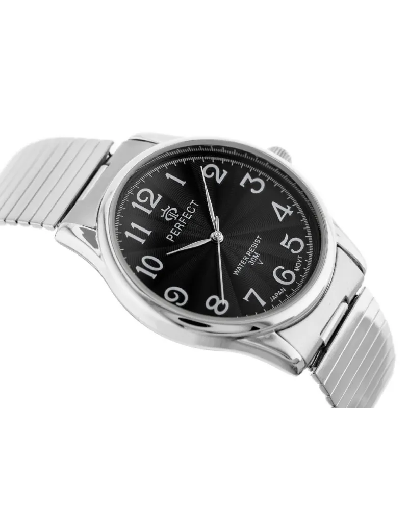 ZEGAREK MĘSKI PERFECT X421 (zp331c) - gumka ZEGAREK MĘSKI PERFECT X421 (zp331c) - gumka