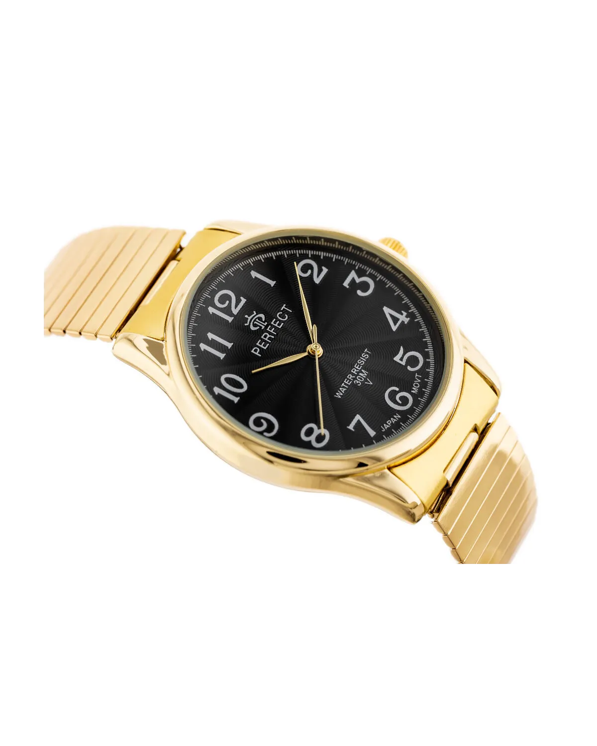 ZEGAREK MĘSKI PERFECT X421 (zp331d) - gumka ZEGAREK MĘSKI PERFECT X421 (zp331d) - gumka