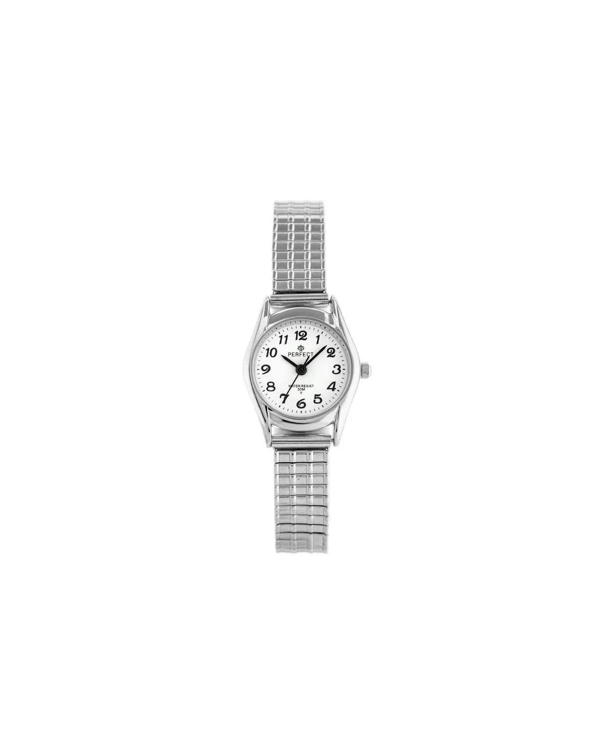 ZEGAREK DAMSKI PERFECT X133 (zp880a) silver - gumka ZEGAREK DAMSKI PERFECT X133 (zp880a) silver - gumka