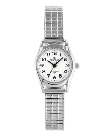 ZEGAREK DAMSKI PERFECT X133 (zp880a) silver - gumka
