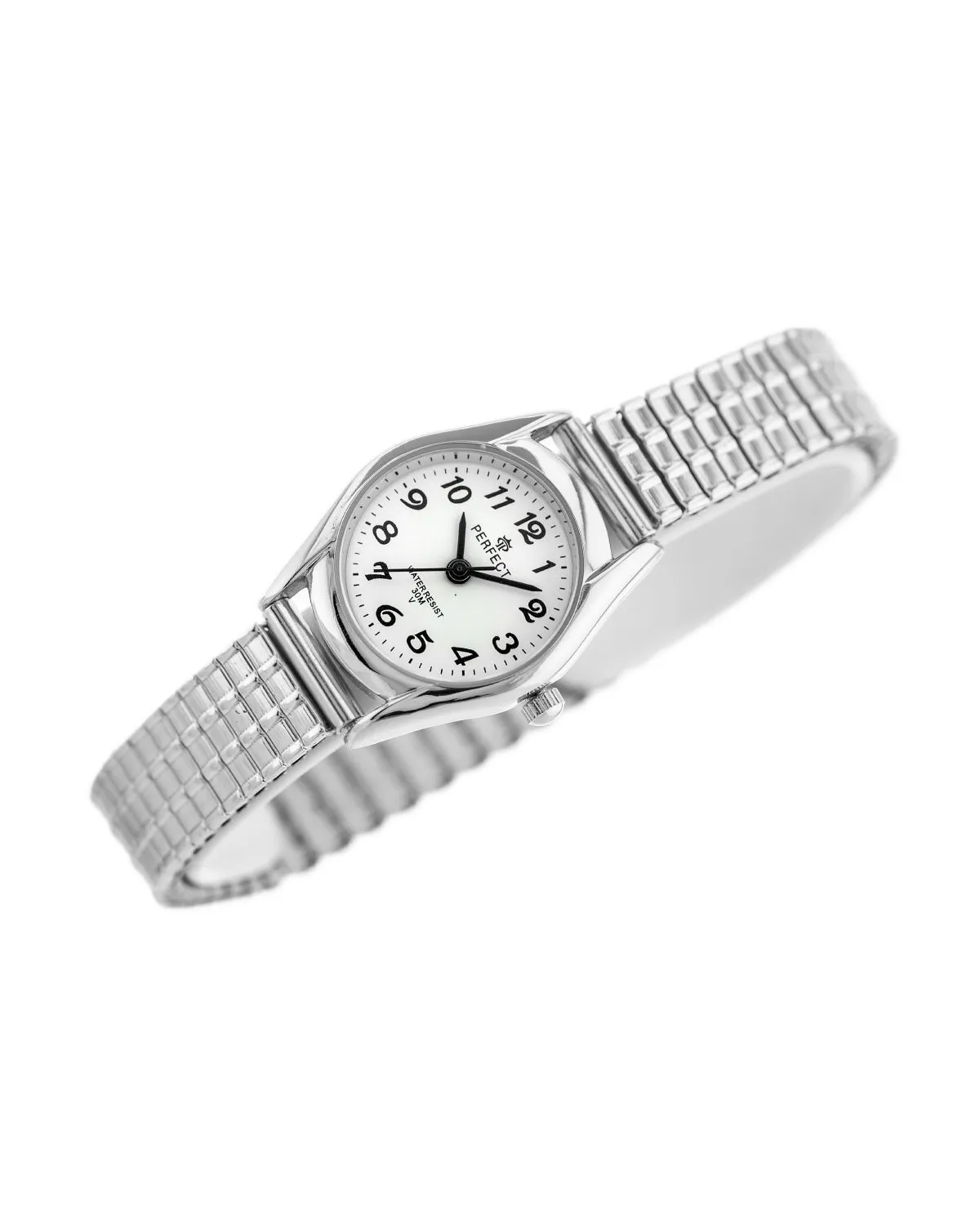 ZEGAREK DAMSKI PERFECT X133 (zp880a) silver - gumka ZEGAREK DAMSKI PERFECT X133 (zp880a) silver - gumka