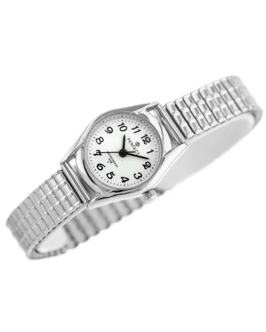 ZEGAREK DAMSKI PERFECT X133 (zp880a) silver - gumka ZEGAREK DAMSKI PERFECT X133 (zp880a) silver - gumka
