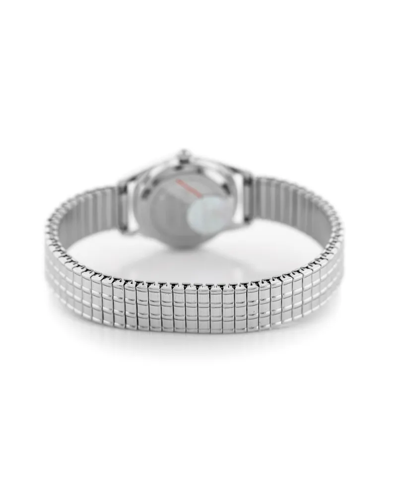 ZEGAREK DAMSKI PERFECT X133 (zp880a) silver - gumka ZEGAREK DAMSKI PERFECT X133 (zp880a) silver - gumka