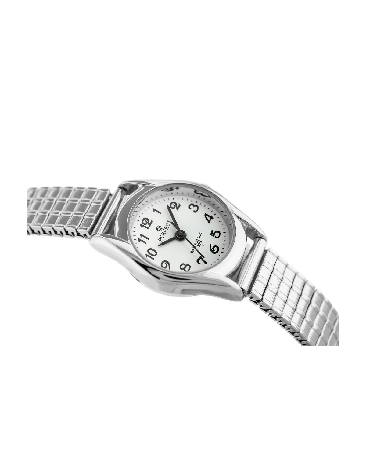 ZEGAREK DAMSKI PERFECT X133 (zp880a) silver - gumka ZEGAREK DAMSKI PERFECT X133 (zp880a) silver - gumka
