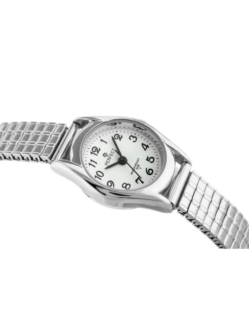 ZEGAREK DAMSKI PERFECT X133 (zp880a) silver - gumka ZEGAREK DAMSKI PERFECT X133 (zp880a) silver - gumka