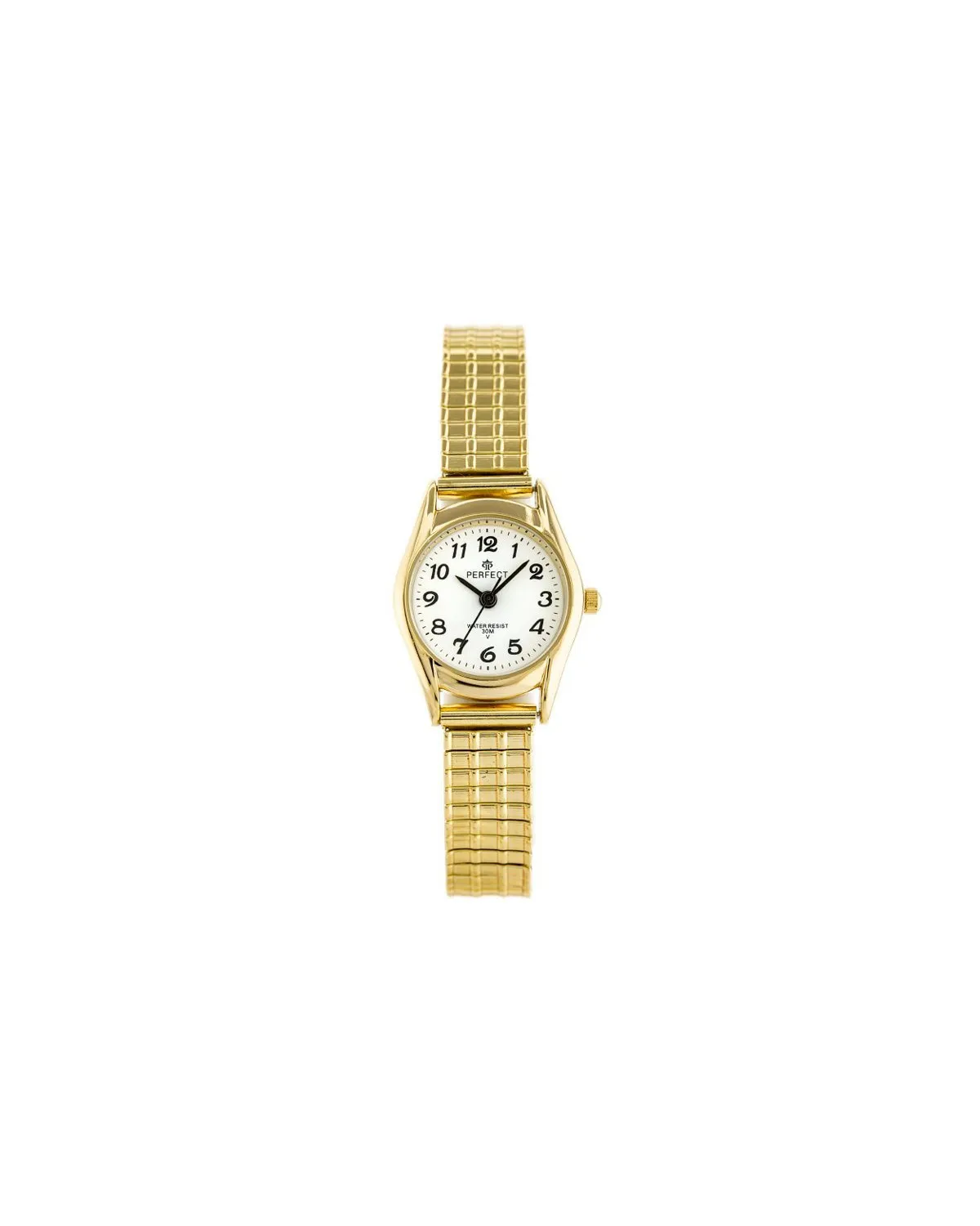 ZEGAREK DAMSKI PERFECT X133 (zp880b) gold - gumka ZEGAREK DAMSKI PERFECT X133 (zp880b) gold - gumka