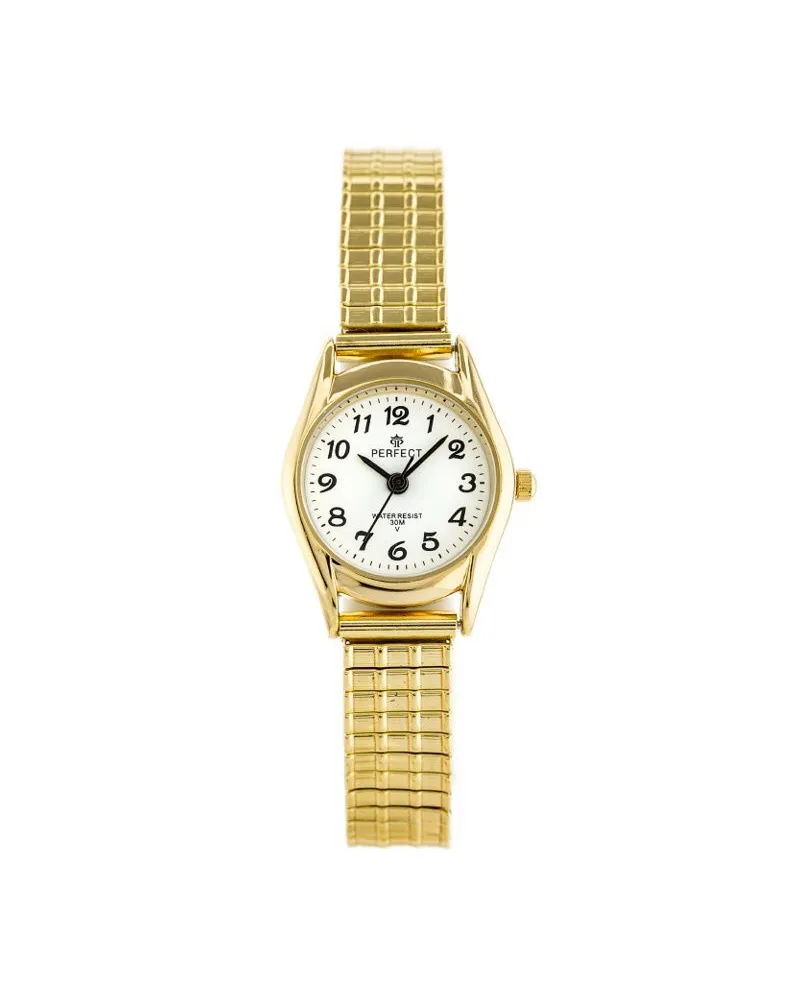 ZEGAREK DAMSKI PERFECT X133 (zp880b) gold - gumka ZEGAREK DAMSKI PERFECT X133 (zp880b) gold - gumka