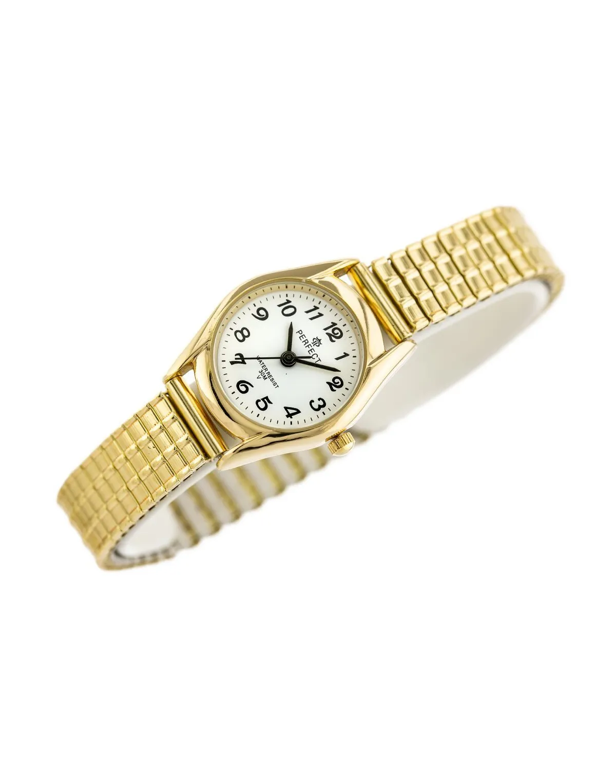 ZEGAREK DAMSKI PERFECT X133 (zp880b) gold - gumka ZEGAREK DAMSKI PERFECT X133 (zp880b) gold - gumka