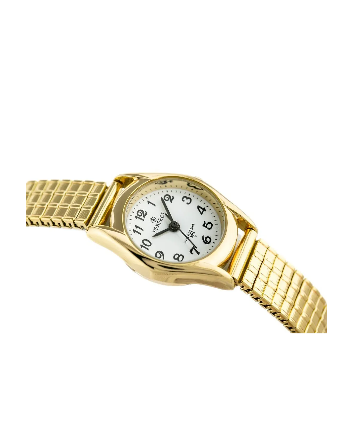ZEGAREK DAMSKI PERFECT X133 (zp880b) gold - gumka ZEGAREK DAMSKI PERFECT X133 (zp880b) gold - gumka