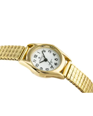 ZEGAREK DAMSKI PERFECT X133 (zp880b) gold - gumka ZEGAREK DAMSKI PERFECT X133 (zp880b) gold - gumka