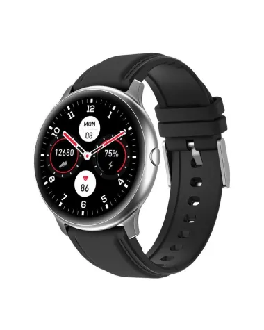 SMARTWATCH MĘSKI G. Rossi G.RSWSF1-3C1-1 silver/black + dodatkowy PASEK (sg003a) SMARTWATCH MĘSKI G. Rossi G.RSWSF1-3C1-1 silver/black + dodatkowy PASEK (sg003a)