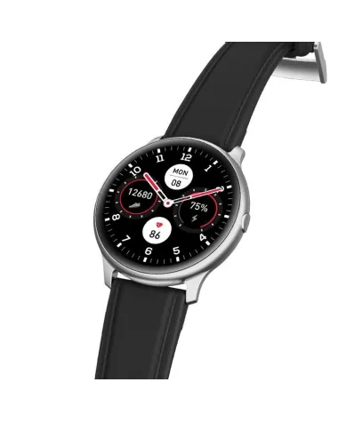 SMARTWATCH MĘSKI G. Rossi G.RSWSF1-3C1-1 silver/black + dodatkowy PASEK (sg003a) SMARTWATCH MĘSKI G. Rossi G.RSWSF1-3C1-1 silver/black + dodatkowy PASEK (sg003a)