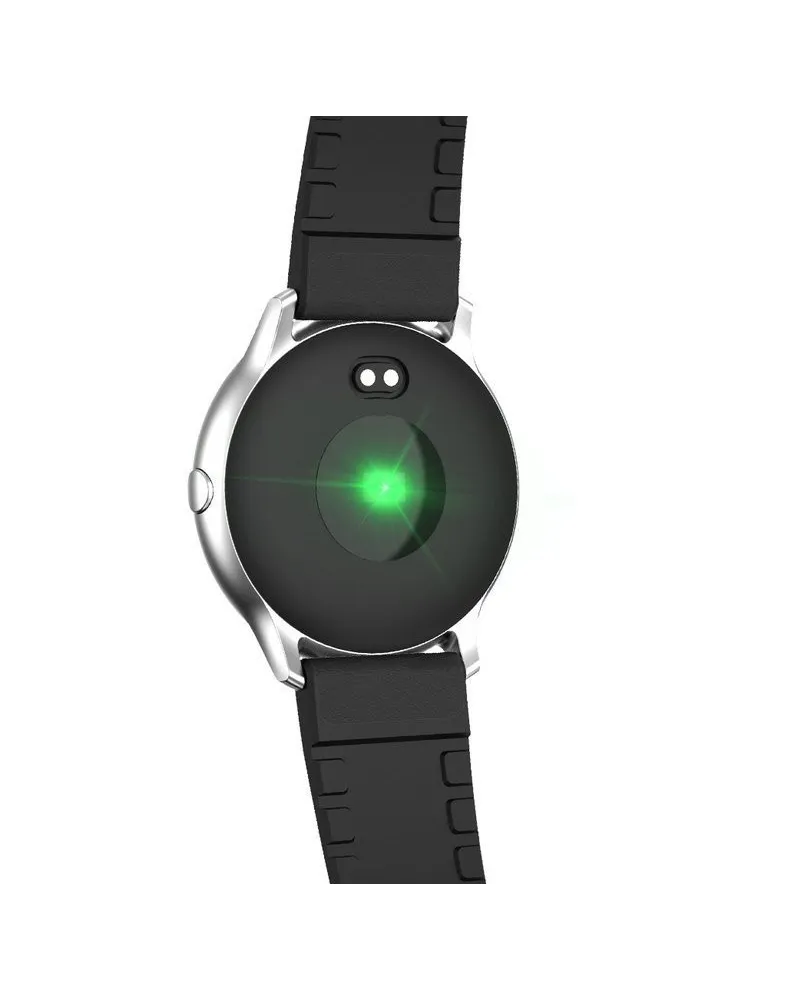 SMARTWATCH MĘSKI G. Rossi G.RSWSF1-3C1-1 silver/black + dodatkowy PASEK (sg003a) SMARTWATCH MĘSKI G. Rossi G.RSWSF1-3C1-1 silver/black + dodatkowy PASEK (sg003a)