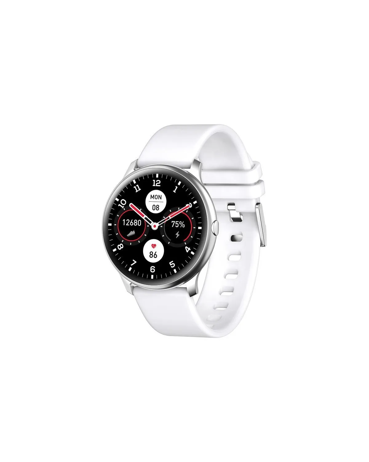 SMARTWATCH MĘSKI G. Rossi G.RSWSF1-3C1-1 silver/black + dodatkowy PASEK (sg003a) SMARTWATCH MĘSKI G. Rossi G.RSWSF1-3C1-1 silver/black + dodatkowy PASEK (sg003a)