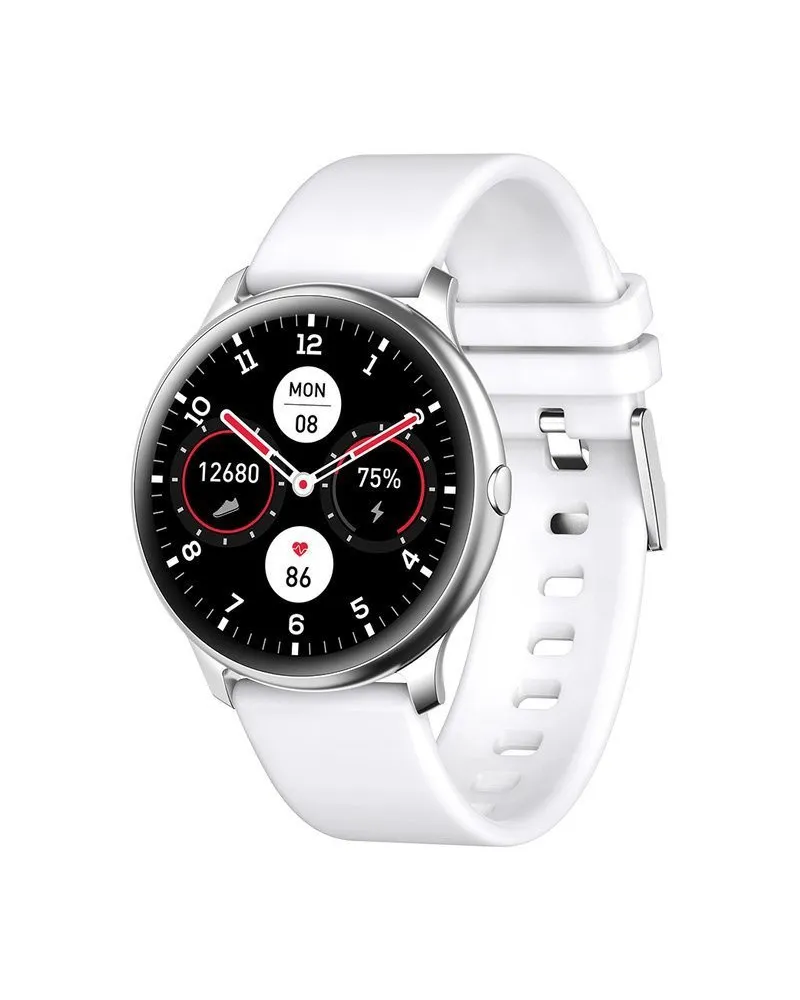 SMARTWATCH MĘSKI G. Rossi G.RSWSF1-3C1-1 silver/black + dodatkowy PASEK (sg003a) SMARTWATCH MĘSKI G. Rossi G.RSWSF1-3C1-1 silver/black + dodatkowy PASEK (sg003a)