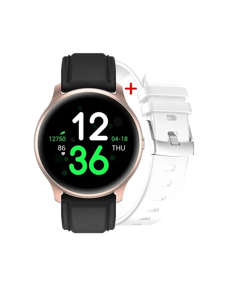 SMARTWATCH DAMSKI G. Rossi G.RSF1-4C2-1 rosegold/black + dodatkowy PASEK (sg003b) SMARTWATCH DAMSKI G. Rossi G.RSF1-4C2-1 rosegold/black + dodatkowy PASEK (sg003b)