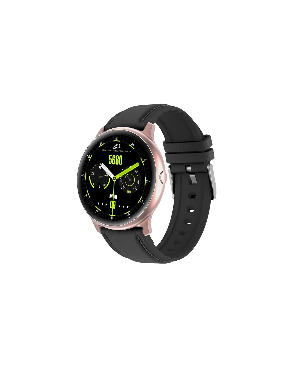 SMARTWATCH DAMSKI G. Rossi G.RSF1-4C2-1 rosegold/black + dodatkowy PASEK (sg003b) SMARTWATCH DAMSKI G. Rossi G.RSF1-4C2-1 rosegold/black + dodatkowy PASEK (sg003b)