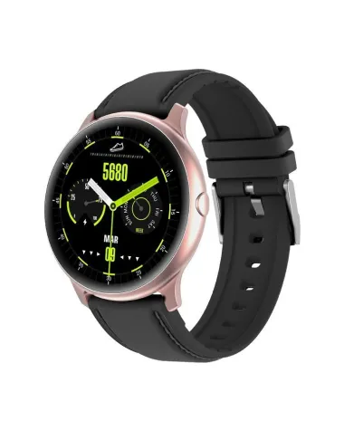 SMARTWATCH DAMSKI G. Rossi G.RSF1-4C2-1 rosegold/black + dodatkowy PASEK (sg003b) SMARTWATCH DAMSKI G. Rossi G.RSF1-4C2-1 rosegold/black + dodatkowy PASEK (sg003b)