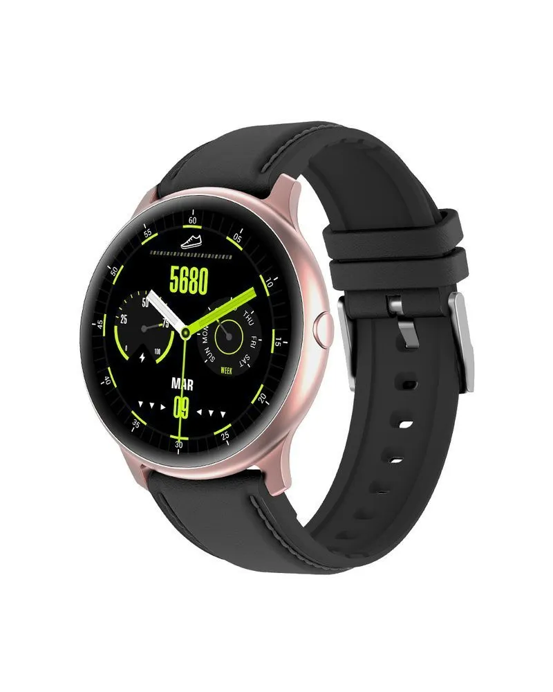 SMARTWATCH DAMSKI G. Rossi G.RSF1-4C2-1 rosegold/black + dodatkowy PASEK (sg003b) SMARTWATCH DAMSKI G. Rossi G.RSF1-4C2-1 rosegold/black + dodatkowy PASEK (sg003b)
