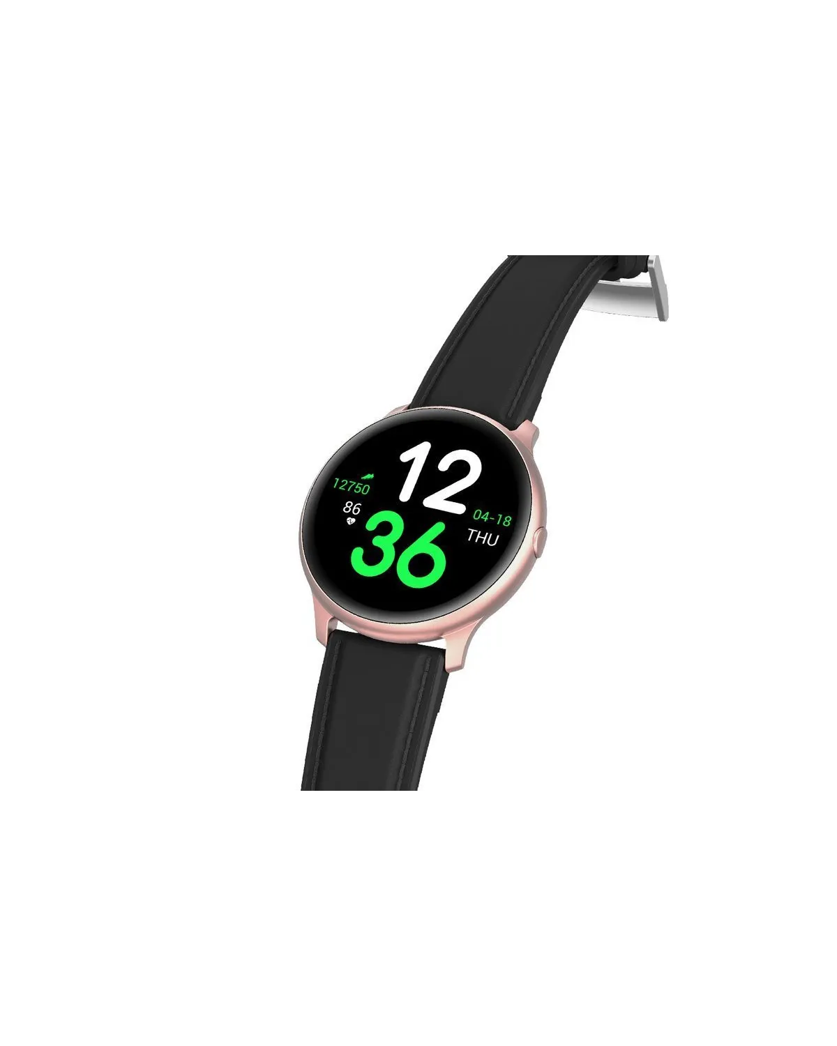 SMARTWATCH DAMSKI G. Rossi G.RSF1-4C2-1 rosegold/black + dodatkowy PASEK (sg003b) SMARTWATCH DAMSKI G. Rossi G.RSF1-4C2-1 rosegold/black + dodatkowy PASEK (sg003b)