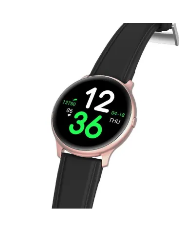 SMARTWATCH DAMSKI G. Rossi G.RSF1-4C2-1 rosegold/black + dodatkowy PASEK (sg003b) SMARTWATCH DAMSKI G. Rossi G.RSF1-4C2-1 rosegold/black + dodatkowy PASEK (sg003b)