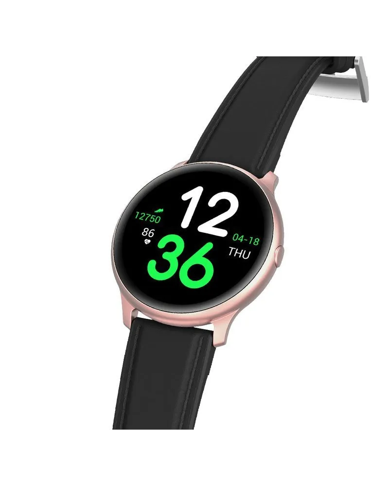 SMARTWATCH DAMSKI G. Rossi G.RSF1-4C2-1 rosegold/black + dodatkowy PASEK (sg003b) SMARTWATCH DAMSKI G. Rossi G.RSF1-4C2-1 rosegold/black + dodatkowy PASEK (sg003b)