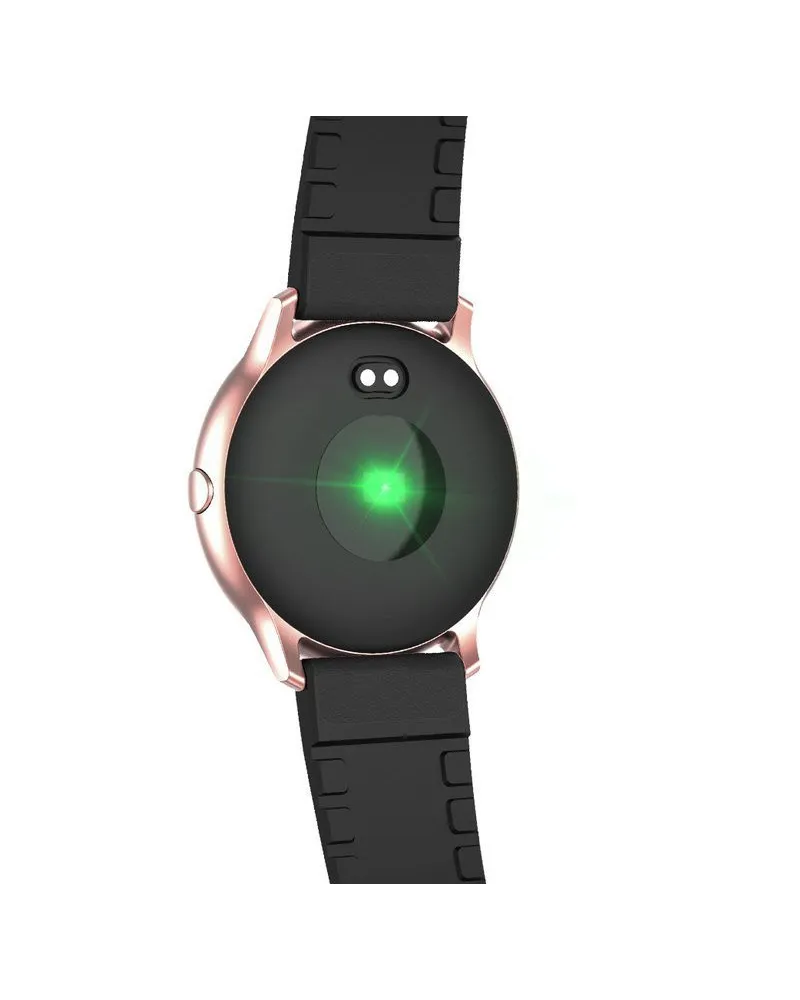 SMARTWATCH DAMSKI G. Rossi G.RSF1-4C2-1 rosegold/black + dodatkowy PASEK (sg003b) SMARTWATCH DAMSKI G. Rossi G.RSF1-4C2-1 rosegold/black + dodatkowy PASEK (sg003b)