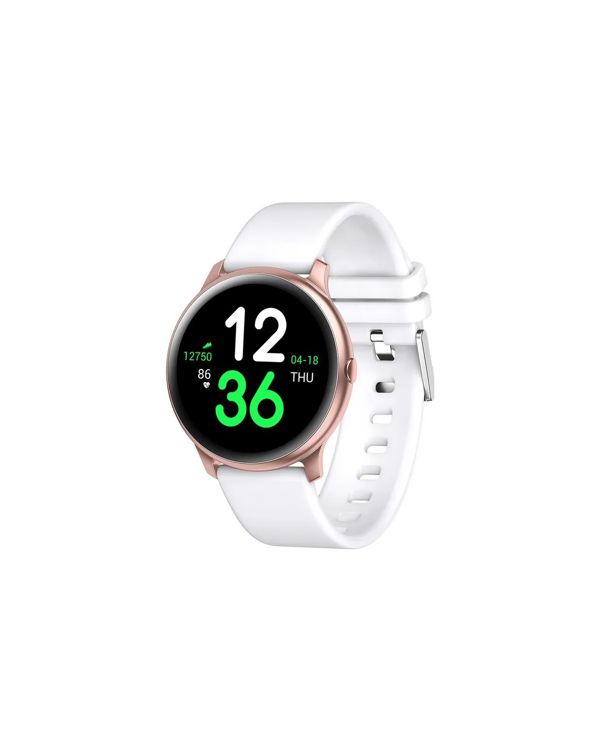 SMARTWATCH DAMSKI G. Rossi G.RSF1-4C2-1 rosegold/black + dodatkowy PASEK (sg003b) SMARTWATCH DAMSKI G. Rossi G.RSF1-4C2-1 rosegold/black + dodatkowy PASEK (sg003b)