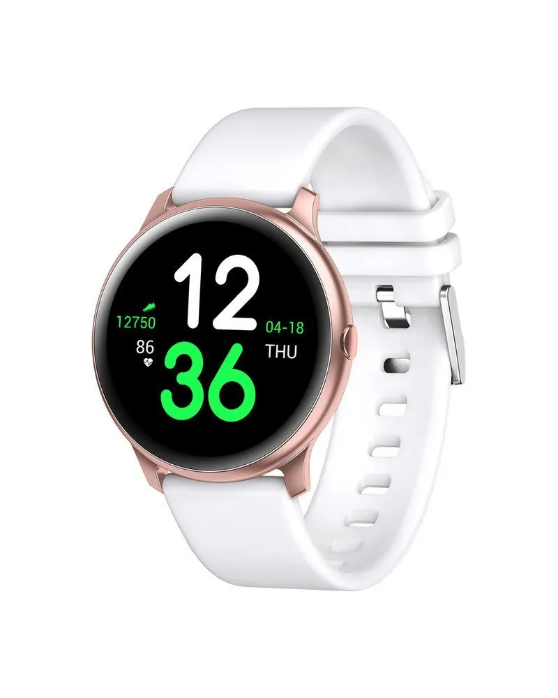 SMARTWATCH DAMSKI G. Rossi G.RSF1-4C2-1 rosegold/black + dodatkowy PASEK (sg003b) SMARTWATCH DAMSKI G. Rossi G.RSF1-4C2-1 rosegold/black + dodatkowy PASEK (sg003b)